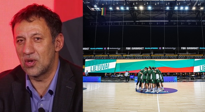 V. Divacas kirto lietuviams: „Lietuva jau nebėra krepšinio šalis“